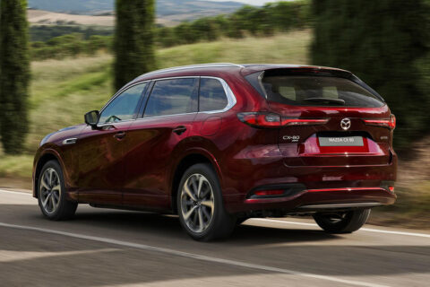 New Mazda CX-80: plush seven-seater tops line-up