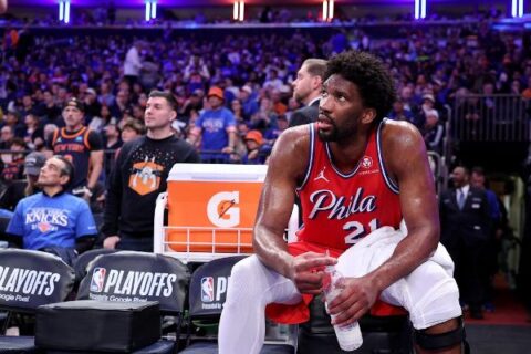 No plans to shut down Joel Embiid after latest injury scare