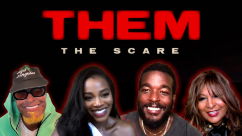 Pam Grier and the cast of ‘Them: The Scare’ on breaking down the stigma of mental health in “Black Horror”