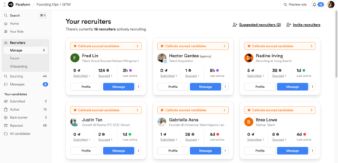 Paraform raises $3.6M seed round to connect startups with recruiter networks