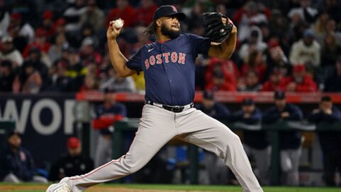 Red Sox’s Kenley Jansen says slick baseballs hard to control