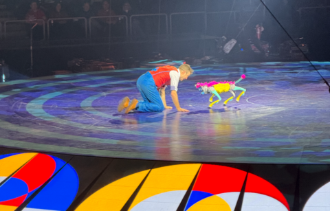 Ringling Bros. Circus is back, but the only ‘animal’ performer is a robot dog