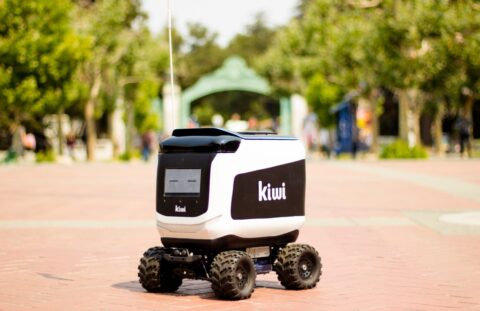 Robot delivery firm Kiwibot buys Taipei chipmaker, citing US/China tensions