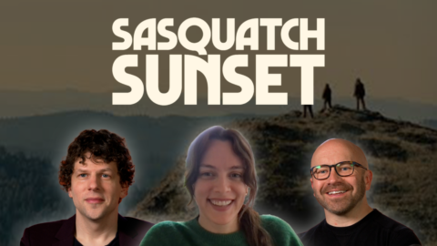 ‘Sasquatch Sunset’ has no dialogue. How did Jesse Eisenberg and Riley Keough prepare for their intensely physical roles?