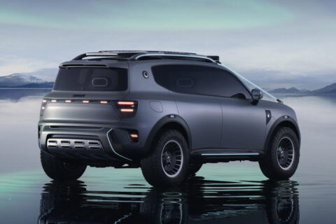 Smart #5 concept previews rapid-charging electric 4x4
