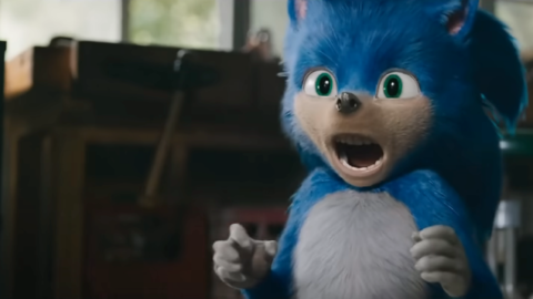Sonic’s First Movie Trailer Broke The Internet Five Years Ago