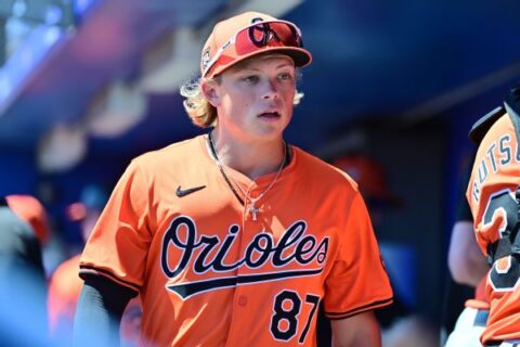 Source – Orioles calling up top prospect Jackson Holliday