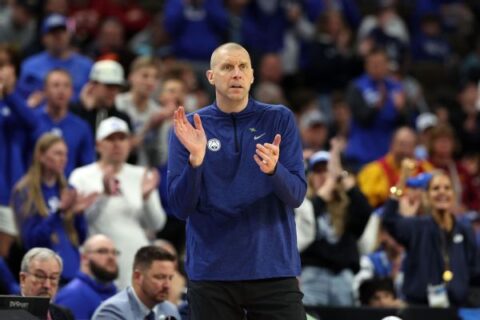 Sources — Mark Pope nearing 5-year deal to be Kentucky head coach