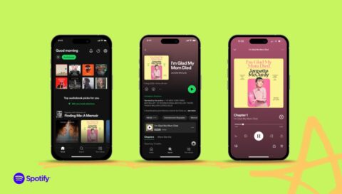 Spotify brings its free audiobooks perk for Premium users to Canada, Ireland and New Zealand