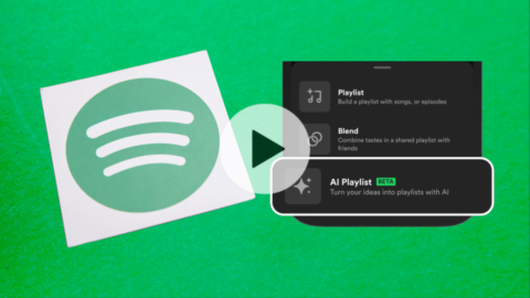 Spotify rolls out an AI-powered playlist feature