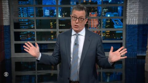 Stephen Colbert breaks down Trump’s shifting stance on abortion
