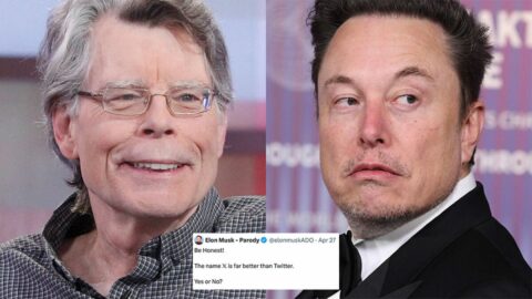 Stephen King trolls Elon Musk once again over Twitter’s name change