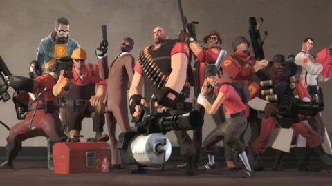 Team Fortress 2 Patches in 64-bit, Patches Out Gordan Freeman