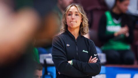 Tennessee hires Marshall’s Kim Caldwell as new coach