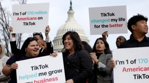 The TikTok ban just passed the U.S. Senate. It’s now one small step away from becoming law.