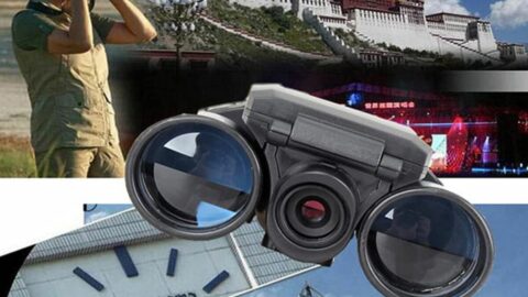 These digital HD camera binoculars are just $122