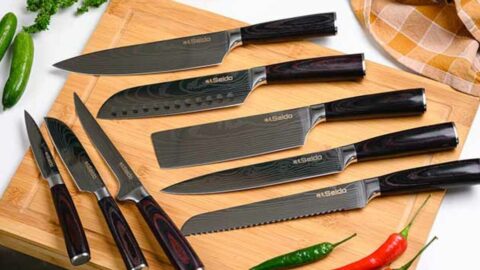 This 8-piece Seido Japanese knife set is just $110 for Mother’s Day