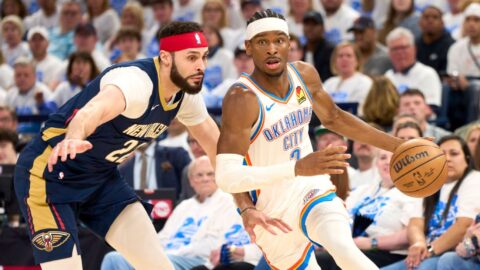 Thunder overcome playoff inexperience in Game 1 win vs. Pelicans