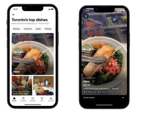 Uber Eats launches a TikTok-like video feed to boost discovery