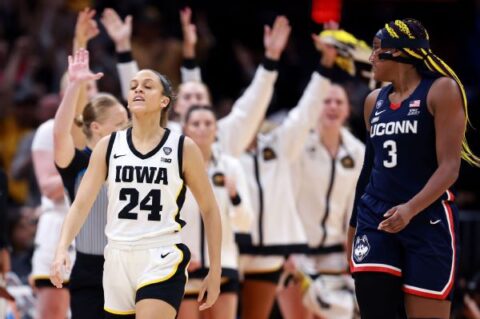 UConn on late foul call: Not the reason we lost to Iowa in Final Four