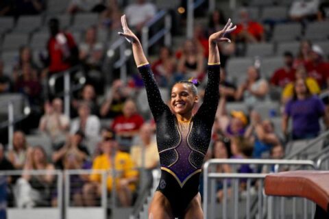 Utah, Florida deny Oklahoma’s bid for NCAA gymnastics 3-peat