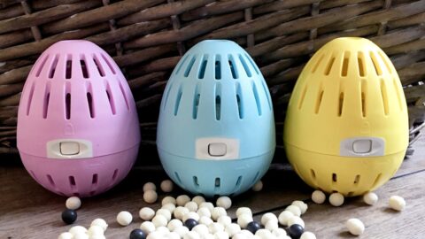 Wash your clothes in an eco-friendly way with this $34.99 laundry egg
