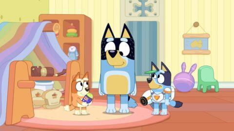 Who’s Bluey’s baby daddy? Season 3 finale episode ‘Surprise’ ends on a mystery