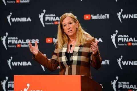 WNBA’s Engelbert ‘confident’ expansion to 16 teams possible by 2028