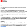 YouTube is turning off kids’ ability to write comments in supervised experiences