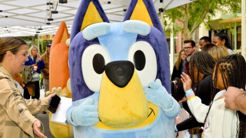 A ‘Bluey’ kids party in Las Vegas upset children and parents