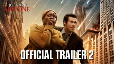 ‘A Quiet Place: Day One’ trailer: Lupita Nyong’o and Joseph Quinn escape an alien-infested New York