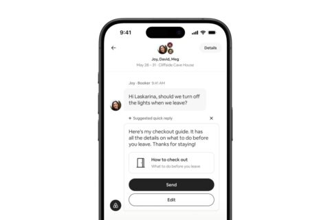 Airbnb releases group booking features as it taps into AI for customer service