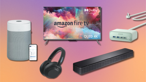 Amazon deals of the day: Amazon Omni QLED Fire TV, Blueair purifier, Sony ULT Wear headphones, Anker charging station, and more.