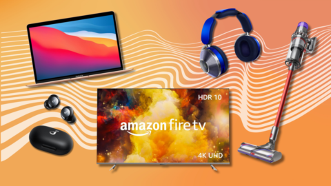 Amazon deals of the day: M1 MacBook Air, 75-inch Omni Fire TV, Dyson Zone headphones, Dyson Outsize, and Soundcore earbuds