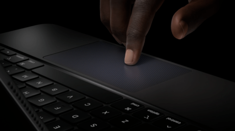 Apple unveils a new Magic Keyboard at iPad event