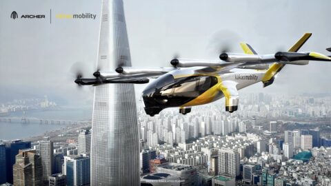 Archer, Kakao Mobility partner to bring electric air taxis to South Korea in 2026