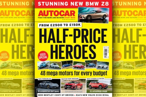 Autocar magazine 29 May: on sale now