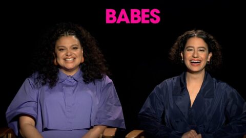 ‘Babes’ Ilana Glazer and Michelle Buteau on showing the reality and hilarity of pregnancy