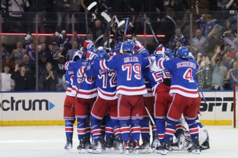 Barclay Goodrow comes up big in OT in Rangers’ win: ‘Awesome’
