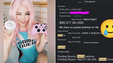Belle Delphine’s Viral ‘Gamer Girl Bath Water’ Cost Her $90K