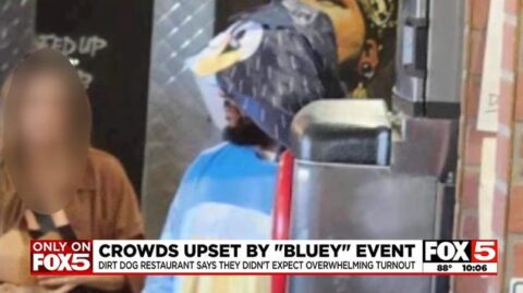 Bluey Event At Vegas Bar Goes Terribly Wrong, Makes Kids Cry