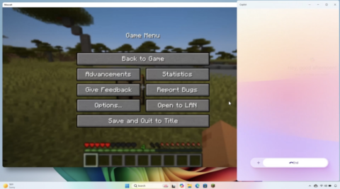 Build 2024: You can use Microsoft’s Copilot AI chatbot to learn how to play ‘Minecraft’