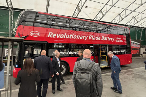 BYD aims to replace Routemaster with 400-mile EV London bus