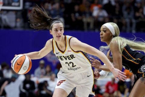 Caitlin Clark’s Fever debut most-watched WNBA game since 2001