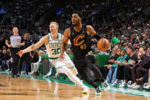 Cavs bounce back in G2 upset win over Celtics — ‘Whatever it takes’