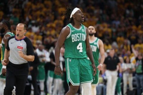 Celtics use furious rally to win Game 3, push Pacers to brink