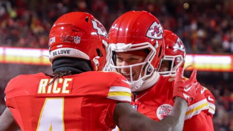 Chiefs’ Patrick Mahomes weighs in on Rashee Rice, Harrison Butker