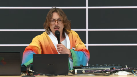 Colorful, funky DJ shows off ‘Music FX DJ’ ahead of Google I/O — and you can make sick beats now, too