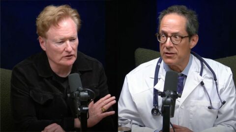 Conan O’Brien interviewing his ‘Hot Ones’ doctor is every bit as silly as you’d expect