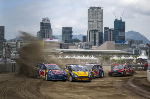 Coventry in talks to host closed-road World Rallycross event